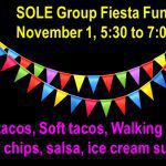 SOLE Group Fiesta Fundraiser