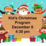 Kids Christmas Program