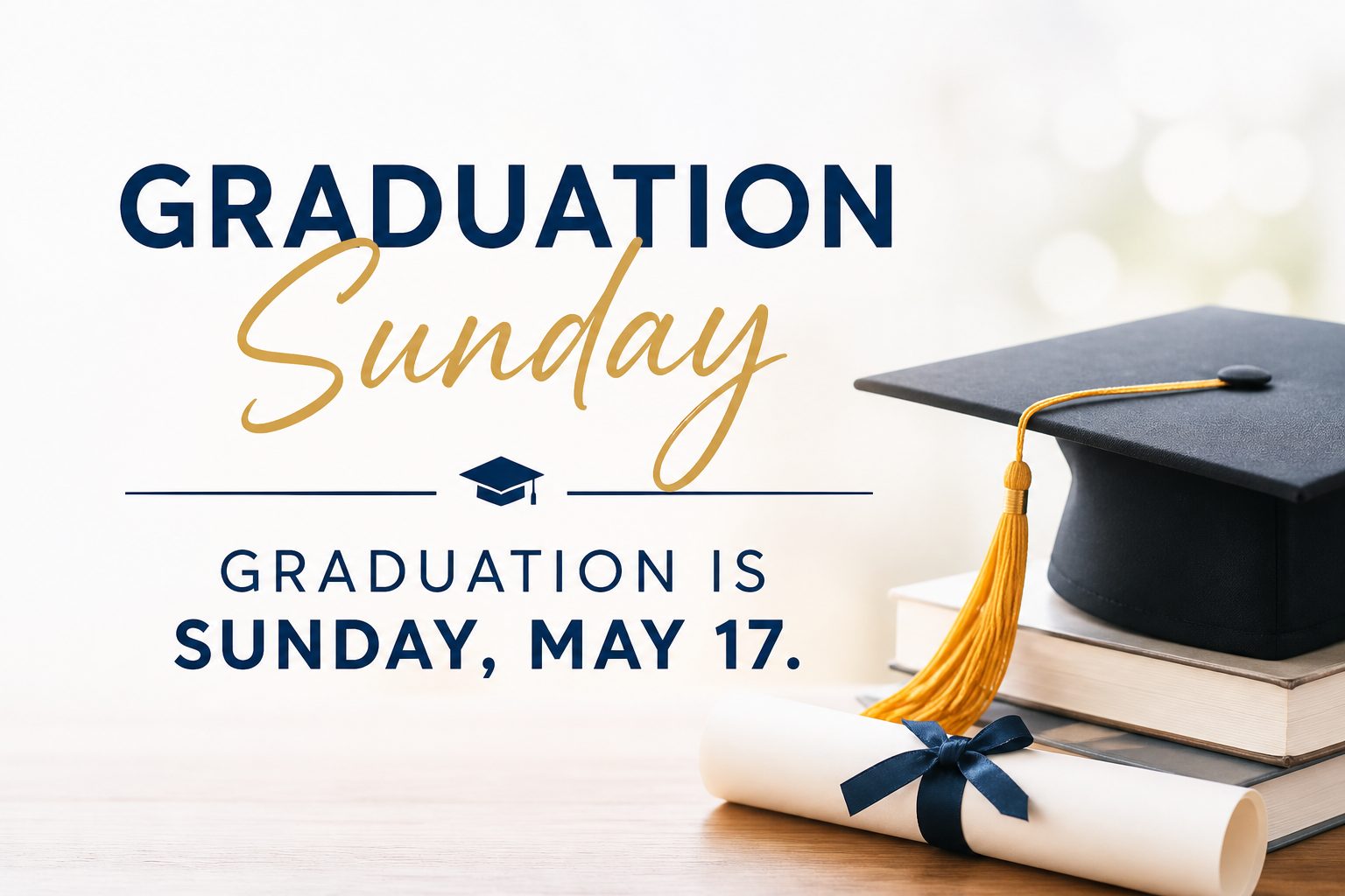 graduation sunday