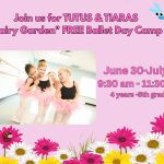 TUTUS AND TIARAS – June 30-July 2
